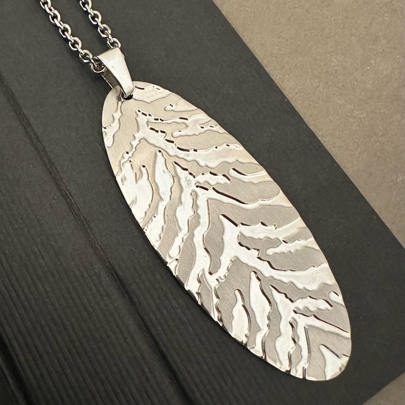 SteelX - Multi-length Stainless Steel Necklace - Picture 3 of 4